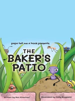 cover image of The Baker's Patio